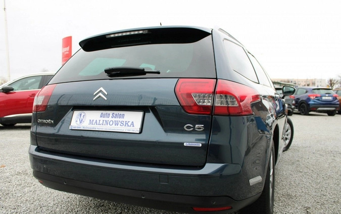 Citroen C5 cena 17900 przebieg: 323000, rok produkcji 2012 z Krapkowice małe 191